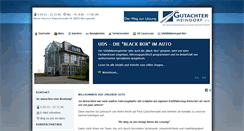 Desktop Screenshot of gutachter-heindorf.de